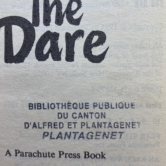 Fear Street The Dare by R.L. Stine Horror Young Adult Book Vintage 1994 - Picture 8 of 15